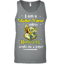 Load image into Gallery viewer, Pokemon Trainer Harry Potter Fans T-Shirt Unisex Tank Top