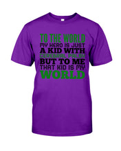 Load image into Gallery viewer, That Kid Is My World Great Gift For Children Family Guys Tee