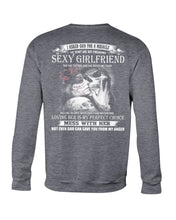 Load image into Gallery viewer, Couple T-Shirt My Sexy Girl Friend Sweatshirt