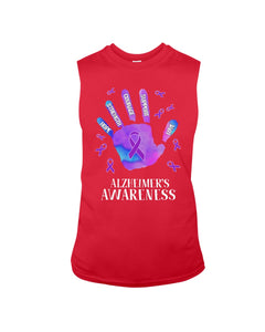 Alzheimers Awareness T-Shirt Unisex Long Sleeve