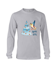 Load image into Gallery viewer, Swedish God July Christmas Tree Gift For Family Unisex Long Sleeve
