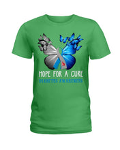 Load image into Gallery viewer, Hope For Cure Diabetes Awareness Ladies Tee