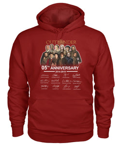 50Th Anniversary Outlander Gift For Fans Black T-Shirt Hoodie