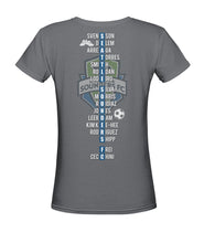 Load image into Gallery viewer, Seattle Sounders Fc Western Conference 2019 Champions For Soccer Fans Ladies V-Neck
