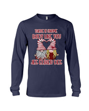 Load image into Gallery viewer, Gnome Lover Christmas Gift For Couple Tee Unisex Long Sleeve