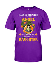 Load image into Gallery viewer, Dragon Ball Angel Daughter Black T-Shirt Guys Tee