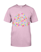 Load image into Gallery viewer, Sad Donkey Color Light Christmas Gift T-Shirt Guys Tee