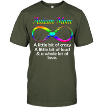 Load image into Gallery viewer, Autism Mom - A Whole Lot Of Love Guys Tee