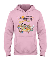 Load image into Gallery viewer, Snoopy Happy Thanksgiving T-Shirt Hoodie