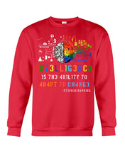 Load image into Gallery viewer, Science Stephen Hawking Quote Sweatshirt