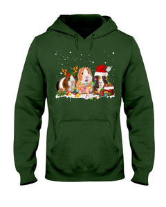 Cute Guinea Pigs Christmas Gift For Guinea Pigs Lovers Hoodie