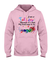 Load image into Gallery viewer, I Am A Nurse Gift For Nurses T-Shirt Hoodie