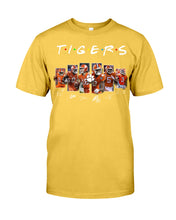 Load image into Gallery viewer, Clemson Tigers Ncaa Friends Font T-Shirt For Fans Guys Tee
