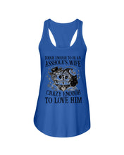 Load image into Gallery viewer, Funny T-Shirt For Your Wife Ladies Flowy Tank