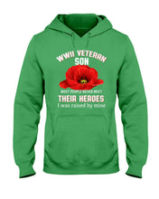 Load image into Gallery viewer, Wwii Veteran Son Gift For Veterab Mom Hoodie