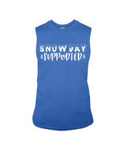 Load image into Gallery viewer, Snow Day Supporter Christmas Gift For Friends Family T-Shirt Unisex Long Sleeve