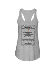 Load image into Gallery viewer, Italian Say Goodbye Funny Tee Ladies Flowy Tank