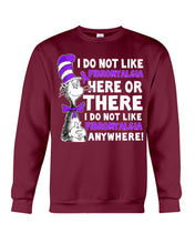 Load image into Gallery viewer, Fibromyalgia Anywhere Break Cancer Spirit T-Shirt Sweatshirt