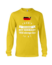 Load image into Gallery viewer, Love Germany T-Shirt Unisex Long Sleeve