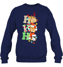 Load image into Gallery viewer, Santa Claus Ho Ho Ho Christmas Gift For Guinea Pigs Lovers Sweatshirt
