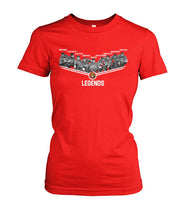 Load image into Gallery viewer, Os Legends Nfl Black T-Shirt Ladies Tee