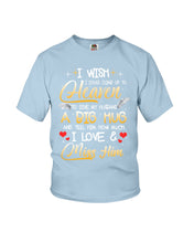 Load image into Gallery viewer, Climb Up To Heaven My Husbabd Youth Tee