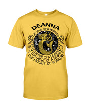 Load image into Gallery viewer, Deanna The Soul Of Mermaid Horoscope T-Shirt Guys Tee