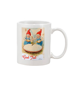 Cute Gnome God Jule Gift For Swedish Mug