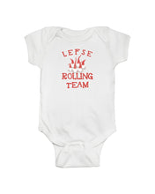 Load image into Gallery viewer, Lefse Rolling Team Cute Tee Baby Onesie