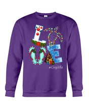 Load image into Gallery viewer, Love Turtle Gigilife Christmas Gift For Turtle Lovers Custom Design Tee Sweatshirt