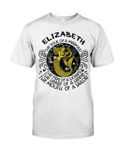 Load image into Gallery viewer, Elizabeth The Soul Of A Mermaid Horoscope T-Shirt Guys Tee