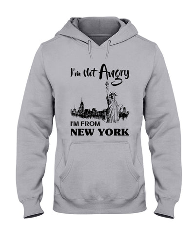 New York Man Gift T-Shirt Hoodie