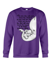 Load image into Gallery viewer, Elephant Cute Gift For Family Tee Sweatshirt
