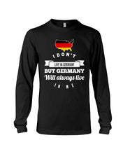 Load image into Gallery viewer, Love Germany T-Shirt Unisex Long Sleeve