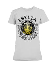 Load image into Gallery viewer, Shella Soul Of Mermaid Horoscope T-Shirt Ladies Tee