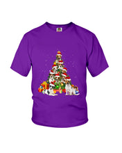 Load image into Gallery viewer, Jack Russell Christmas Gift For Christmas T-Shirt Youth Tee