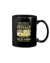 Load image into Gallery viewer, Veteran Australian Defence Force Gift For Grandpa Family Tee Mug