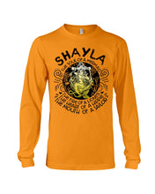 Load image into Gallery viewer, Shayla The Sould Of A Mermaid Horoscope T-Shirt Unisex Long Sleeve
