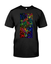 Load image into Gallery viewer, Hummingbird Cosmic Light Color Black T-Shirt Youth Tee
