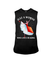 Load image into Gallery viewer, Just A Woman Loves Dancing And Reading Books Unisex Long Sleeve