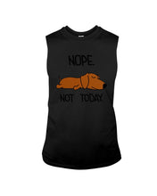Load image into Gallery viewer, Dachshund Nope Not Today For Dachshunds Lovers Unisex Long Sleeve