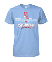 Load image into Gallery viewer, Washington Nationals World Series Champions Mlb 2019 Custom T-Shirt For Fans Guys Tee
