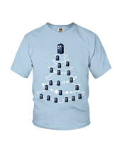 Load image into Gallery viewer, Christmas Tree Youth Tee