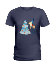 Load image into Gallery viewer, Swedish God July Christmas Tree Gift For Family Ladies Tee