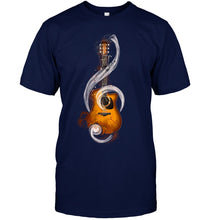 Load image into Gallery viewer, Guitar Note Guys Tee