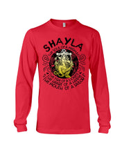 Load image into Gallery viewer, Shayla The Sould Of A Mermaid Horoscope T-Shirt Unisex Long Sleeve