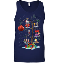 Load image into Gallery viewer, Christmas Gift On Tree Gift For Family T-Shirt Unisex Tank Top