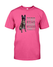 Load image into Gallery viewer, K9 Dog Hero Zero Bark Thirty Guys Tee