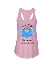 Load image into Gallery viewer, Sisters Sisters Fairy Tale Gift For Girls T-Shirt Ladies Flowy Tank