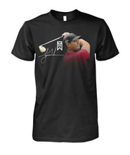 Load image into Gallery viewer, Tiger Wood Golf Lovers Autograph Shirt Ladies V-Neck